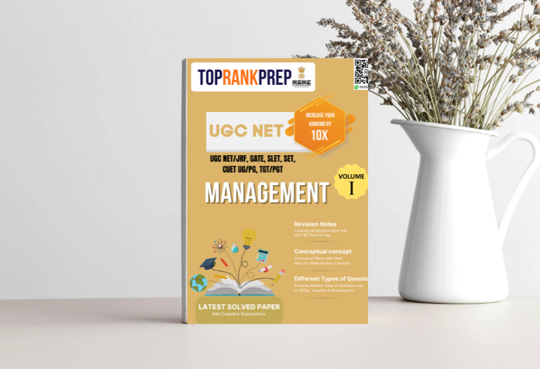 Management Topper Notes UGC NET Management Notes 2026 | 5000 Practice Questions – TopRankPrep