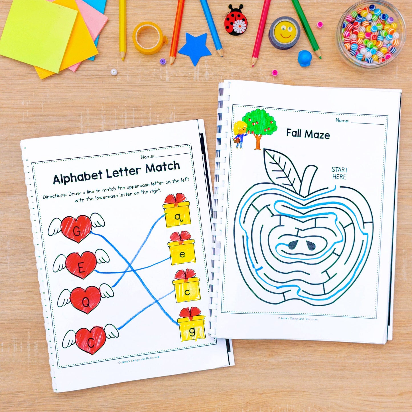Kindergarten Worksheets MEGA BUNDLE