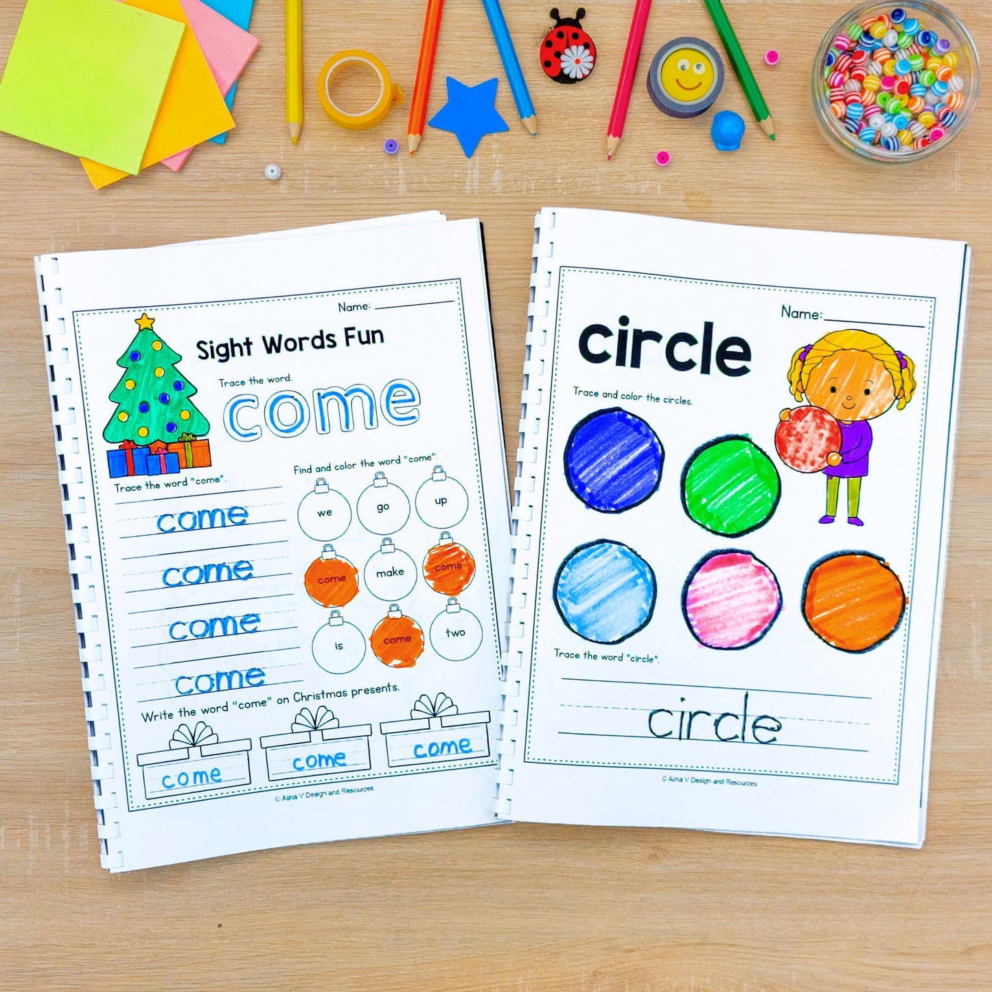 Kindergarten Worksheets MEGA BUNDLE