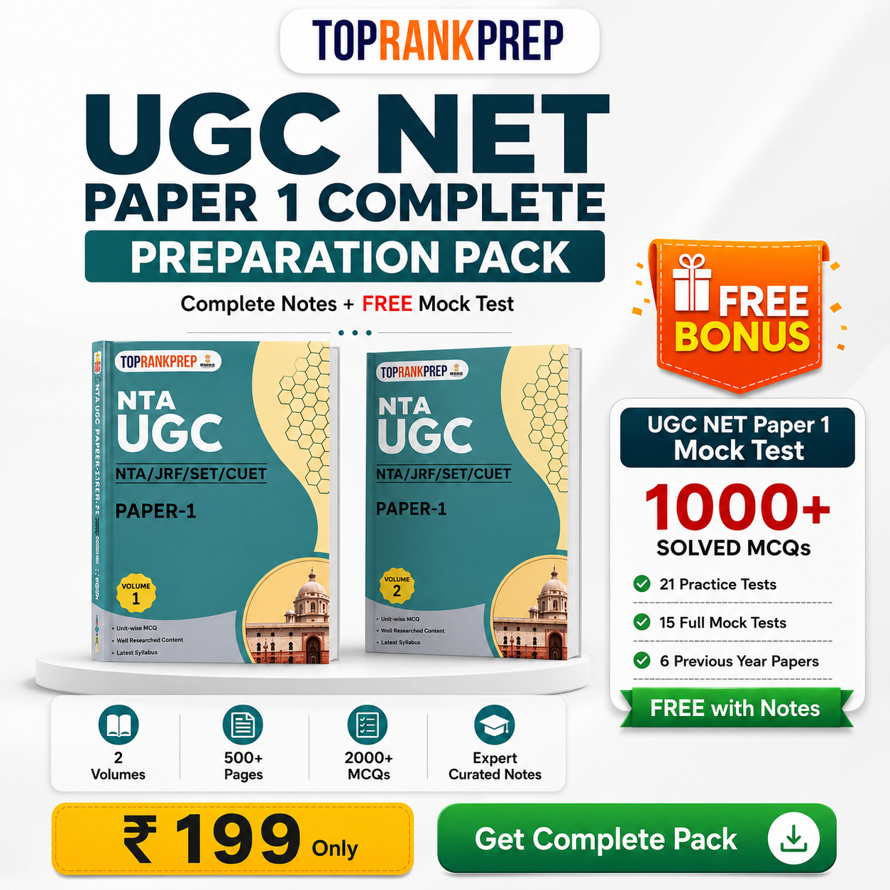 UGC NET JRF Paper 1 (2026 LATEST EDITION)