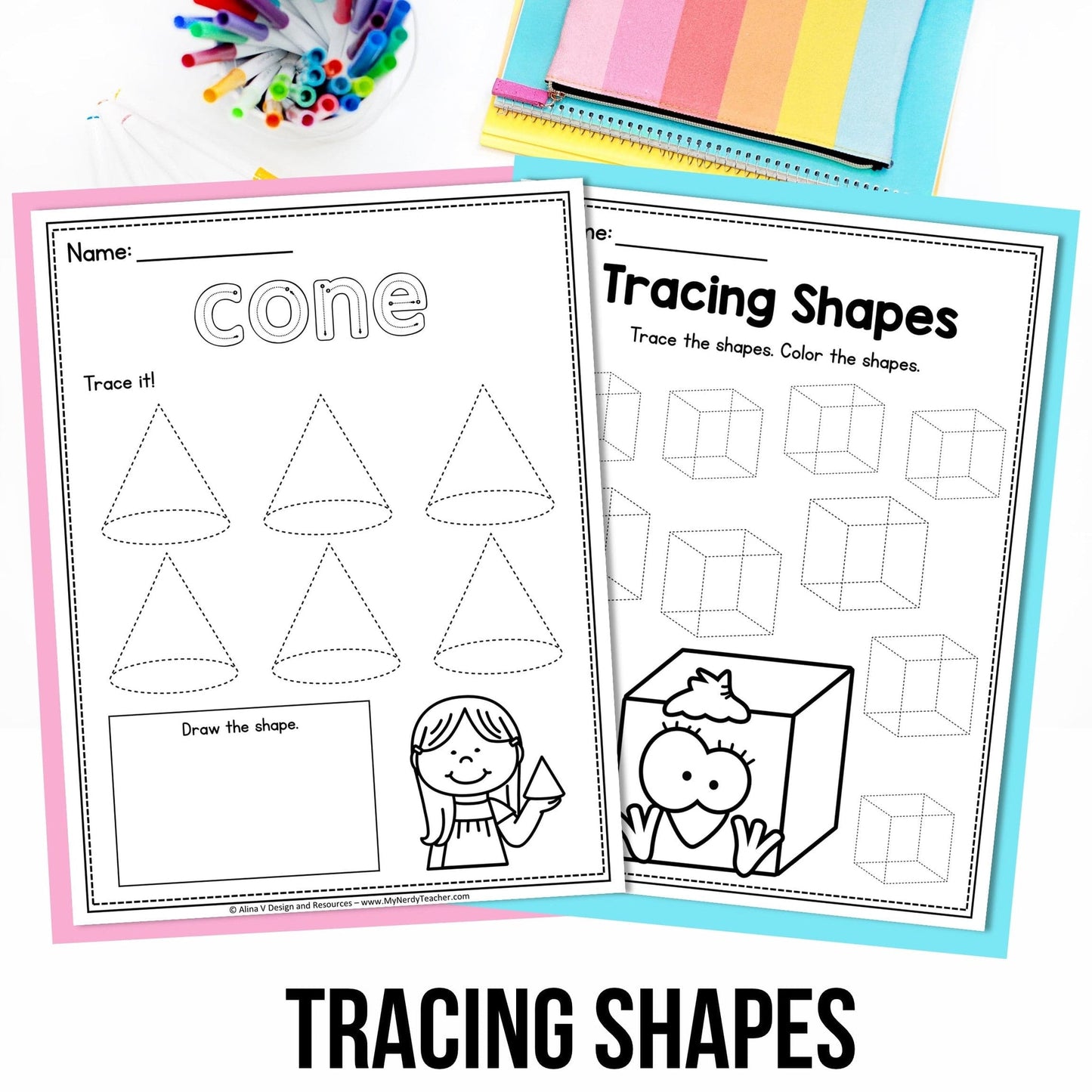 Kindergarten Worksheets MEGA BUNDLE