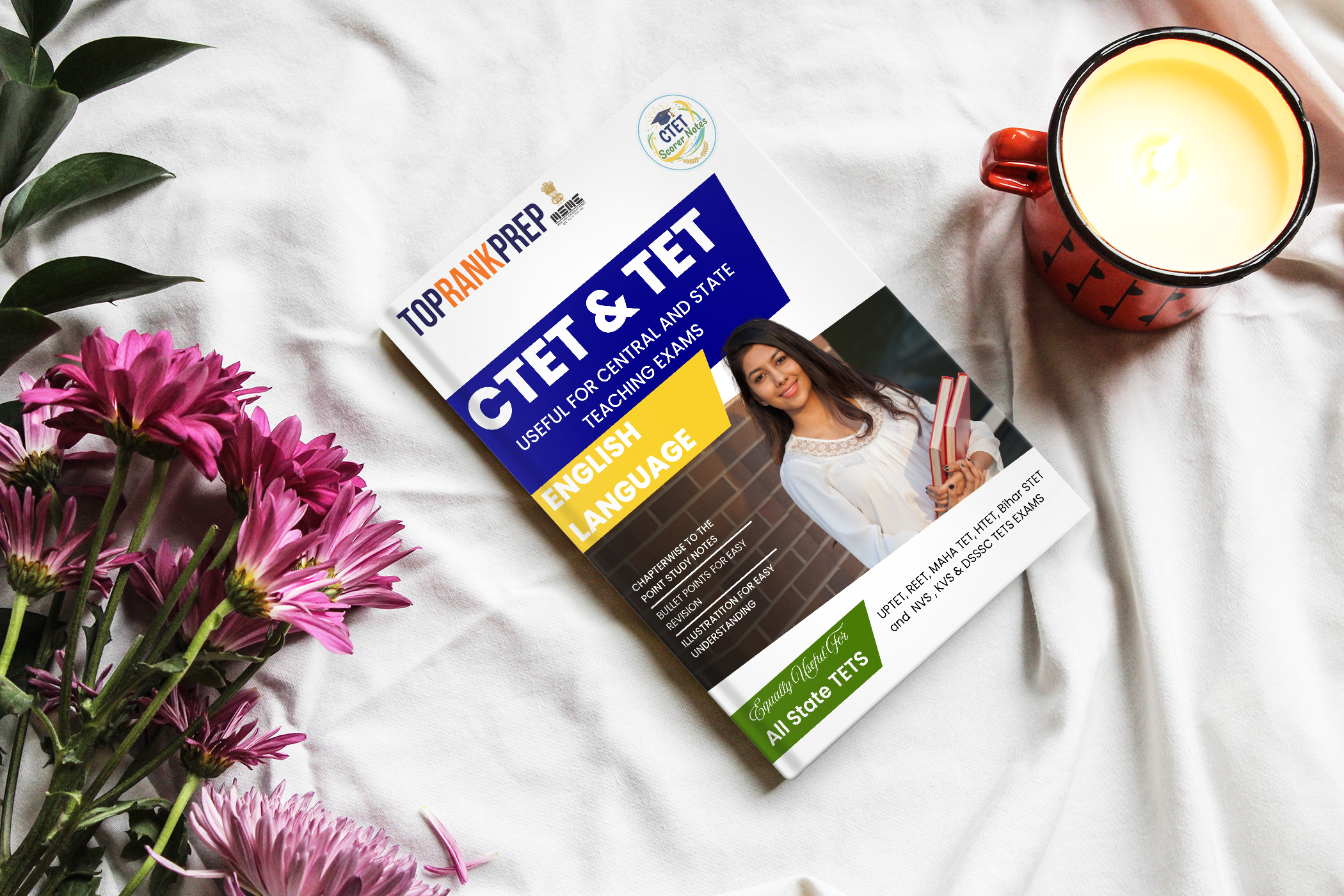 CTET Complete English+Hindi Notes + 2000 Questions